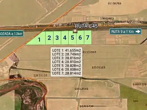 Terreno en Venta de 214480,0 m2