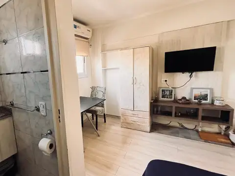 Departamento monoambiente equipado barrio norte