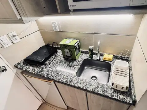 Departamento Monoambiente con 1 baño