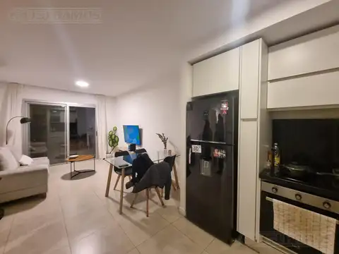 Departamento 3 ambientes con 2 baños