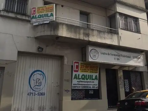 EDIFICIO COMERCIAL DE 800m2 