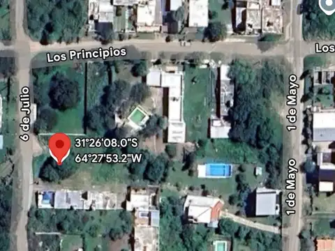 Terreno en Venta en San Nicolas, Santa María