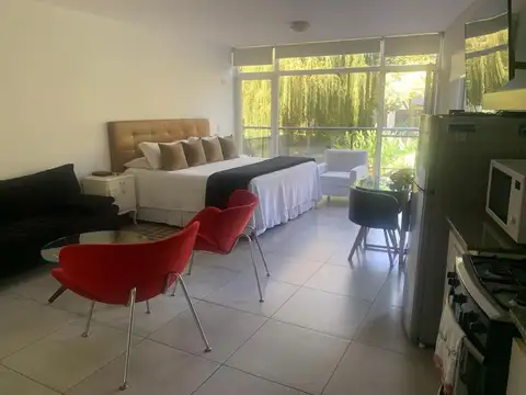 departamento Alquiler  Mono con PILETA jardin