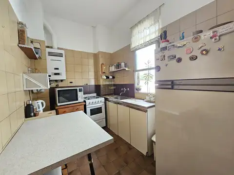 Departamento 3 ambientes con 1 baño