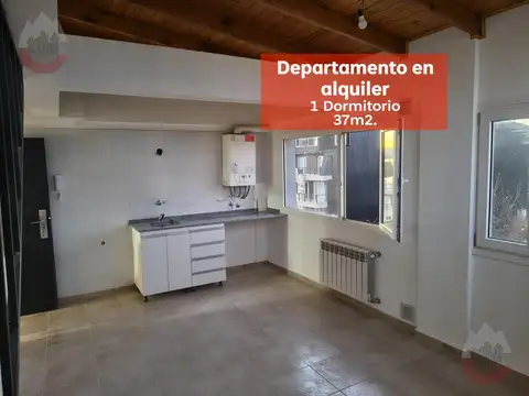 Departamento de 1 dormitorio en alquiler.