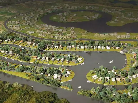Lote/terreno al río en Bahía Villanueva - Tigre