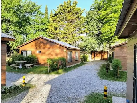 Cabañas Amoblada Los Nogales Loma Verde Escobar-