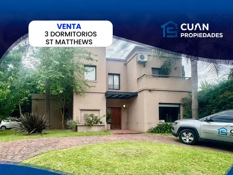 Casa en venta Saint Matthews - Cuan Propiedades