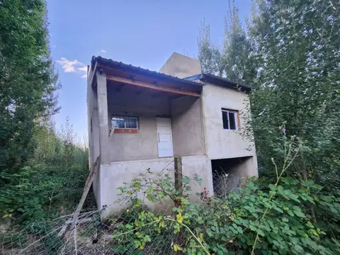 CASA A TERMINAR EN YACANTO ESCRITURA Y PLANOS 