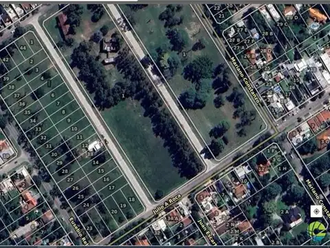 Eusebio Rebizo e/ J. Roca y M. Esquiu, (Monte Grande)