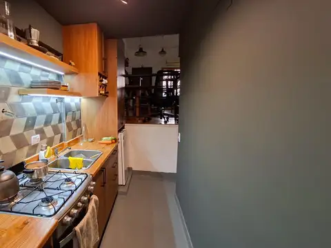 Depto Tipo Casa en Venta en Núñez, USD 135.000