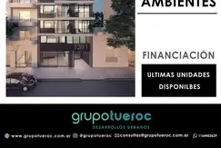 Emprendimiento en San Telmo de  1 y 2 Dormitorios