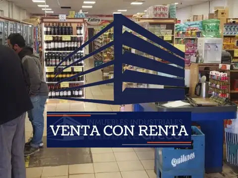 LOCAL CON VIVIENDA EN VENTA - CASEROS, TRES DE FEBRERO