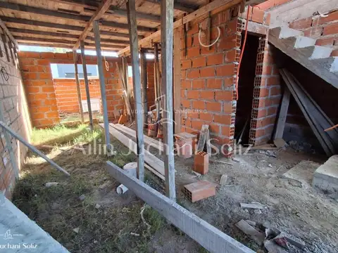 Casa 3 ambientes con 1 baño