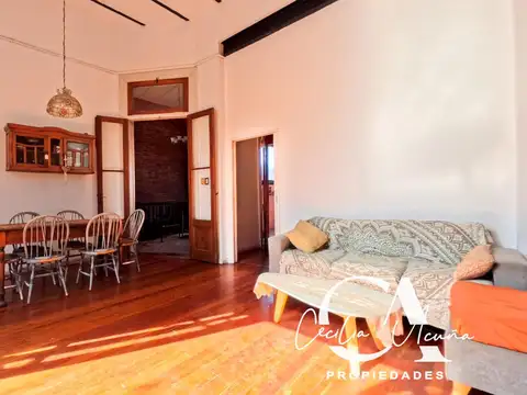 Depto Tipo Casa 4 ambientes con 1 baño