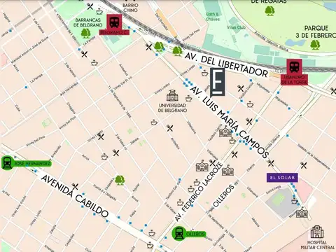 Luis Maria Campos  al 1300