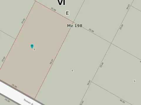 Lote en venta de 1300m2 ubicado en Las Gaviotas