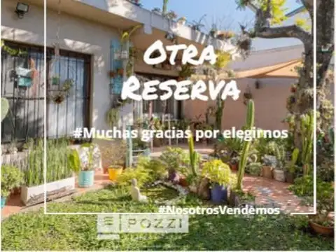 RESERVADA! - Casa y depto al fondo en General Pacheco, Tigre. POZZI INMO