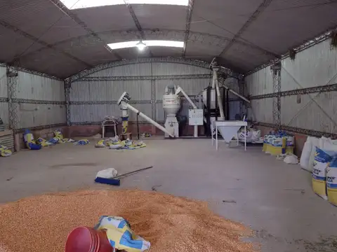 Alquiler de Galpon con Planta de Alimentos