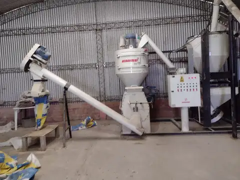 Alquiler de Galpon con Planta de Alimentos