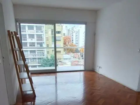 ALQUILER DEPARTAMENTO 3 AMBIENTES  EN VILLA CRESPO   SUPER LUMINOSO , BALCON Y ACCESO PRIVADO  