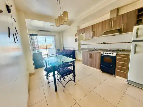 Departamento 2 ambientes con 1 baño