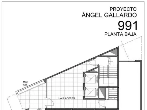 Departamento en Venta en Caballito, USD 101.500