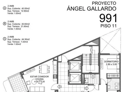 Departamento en Venta al Sudoeste