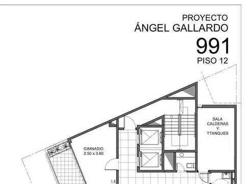 Monoambientes en construcción Caballito