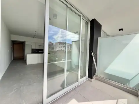 Monoambiente en venta a estrenar con balcón al frente en Villa Urquiza.