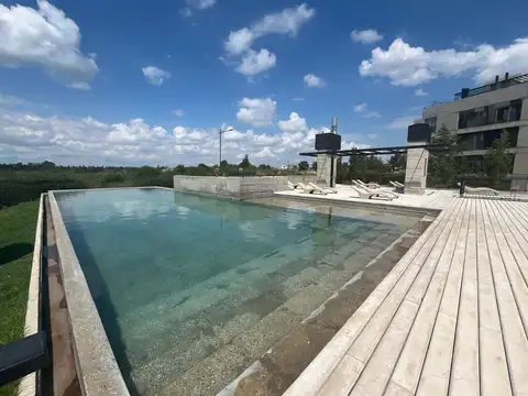 Venta Departamento 1 Dormitorio con cochera Funes 8 Ocho Sauces Barrio Cerrado - Estrenar Amenities