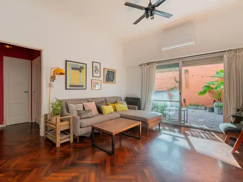 Depto Tipo Casa 3 ambientes con 1 baño