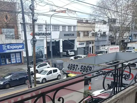 VENTA DEPARTAMENTO 3 AMBIENTES AL FTE PARQUE CHAS