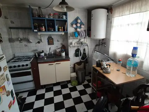 Depto Tipo Casa 3 ambientes con 1 baño