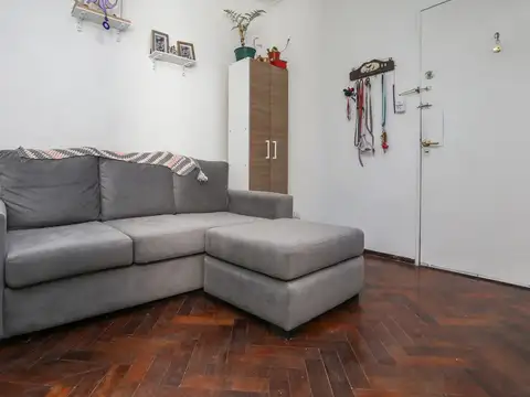 Departamento en Venta en Balvanera, USD 67.000