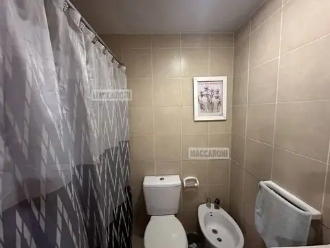 Departamento Monoambiente con 1 baño