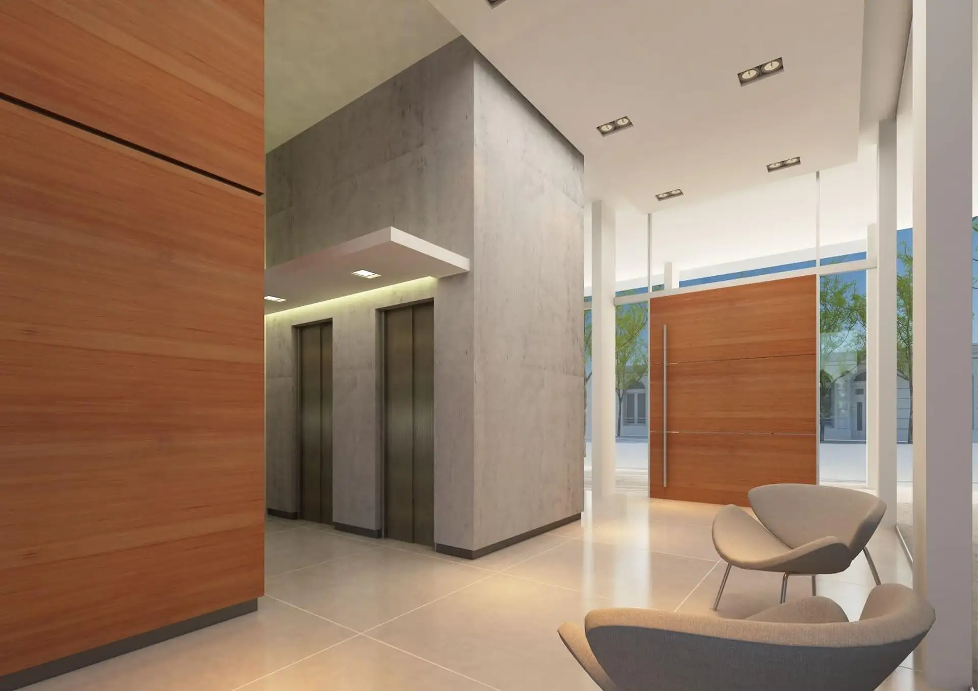 Venta de departamento - 1 ambiente - A la calle - Balcón -A estrenar- Terminal Vieja -Las Heras 2800