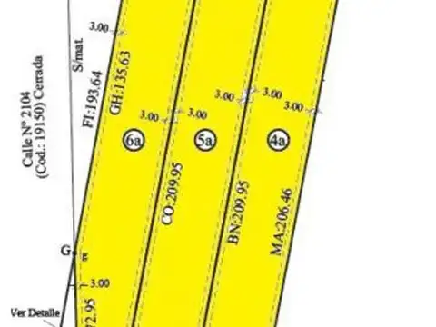 Terreno en Venta en Las Delicias, USD 500.000