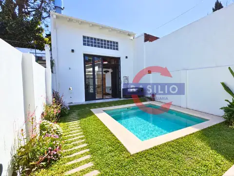 VENTA | PH 3 AMBIENTES RECICLADO A NUEVO CON JARDÍN, PISCINA Y QUINCHO – FLORIDA OESTE