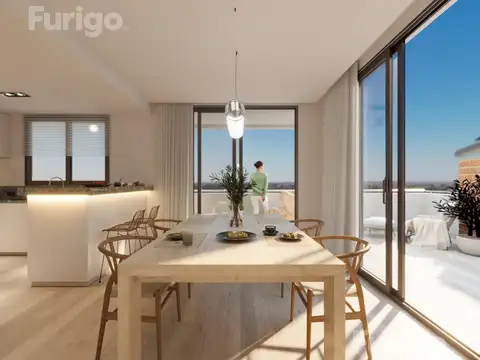 Venta departamento de 1 dormitorio a estrenar