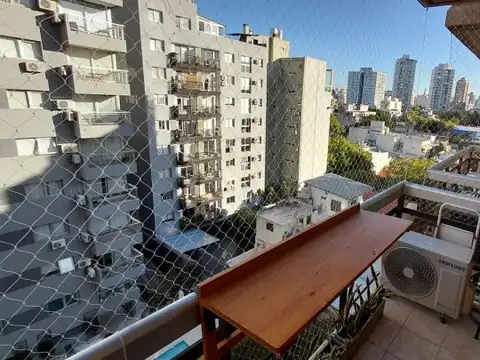 Nuñez, Manzanares 1600, piso 6, contrafrente, 2 amb, 45m2, u$s 1.100  + luz (Alq min 3 meses)