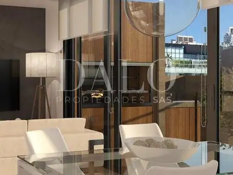 Departamento 3 ambientes con 2 baños