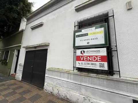 LINDA CASA ANTIGUA  BIEN UBICADA