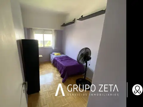 Departamento 3 ambientes con 1 baño