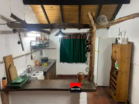 Casa 3 ambientes con 1 baño