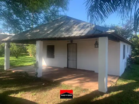 Casa en Venta en Paso de la Patria, San Cosme