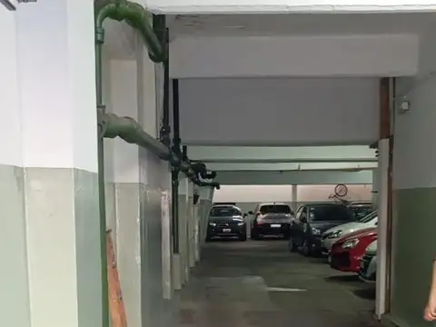 Cochera cubierta en Caballito