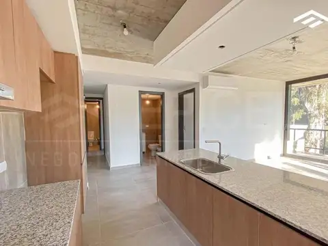 Departamento 3 ambientes con 2 baños