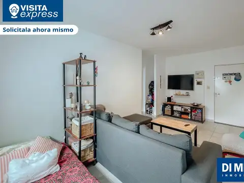 Departamento en Venta de 1 dormitorio