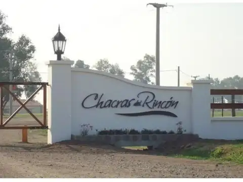 Chacras del Rincón USD15.000 más cuotas de USD500.-